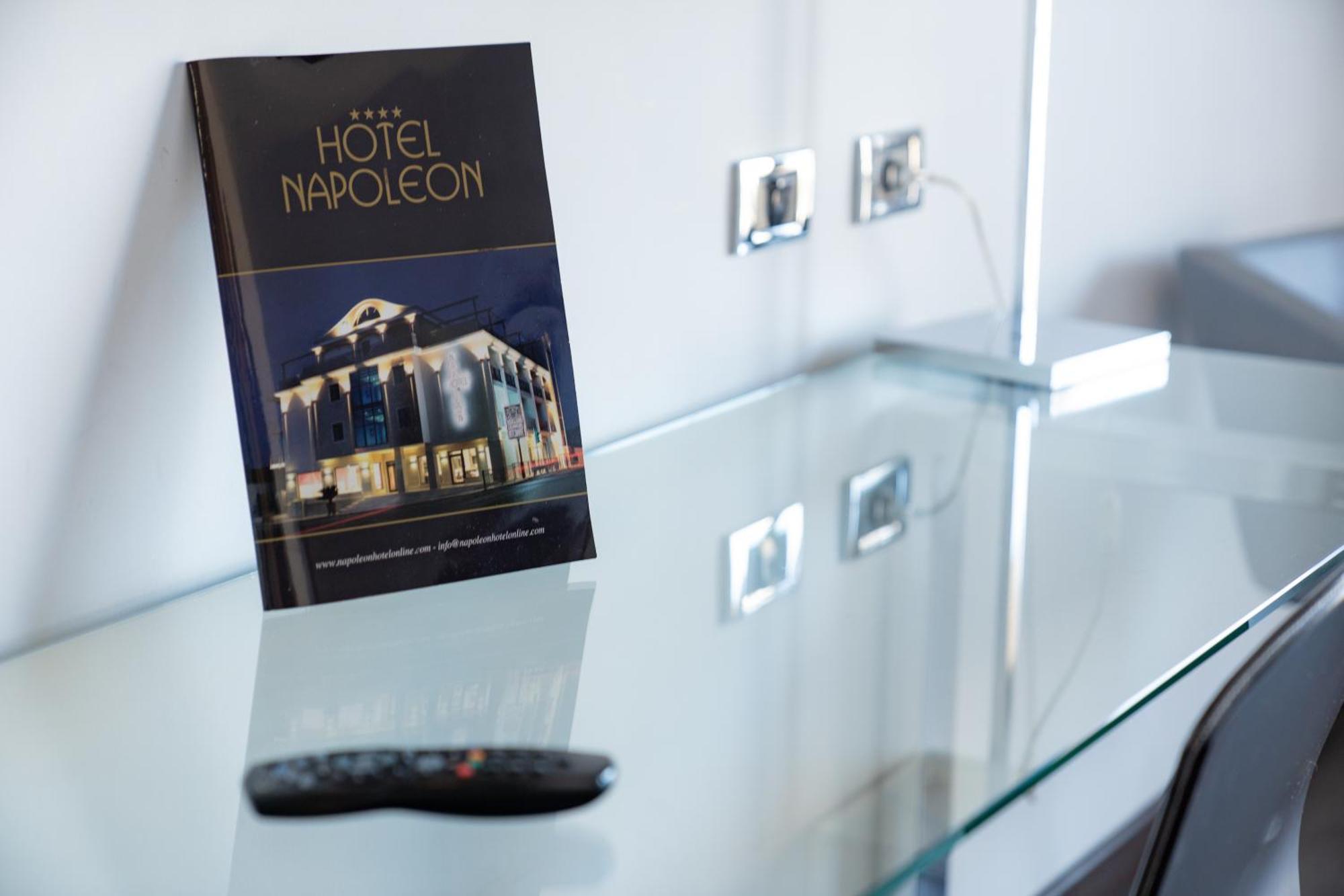 Hotel Napoleon ตอร์เร เมลิสซา ภายนอก รูปภาพ